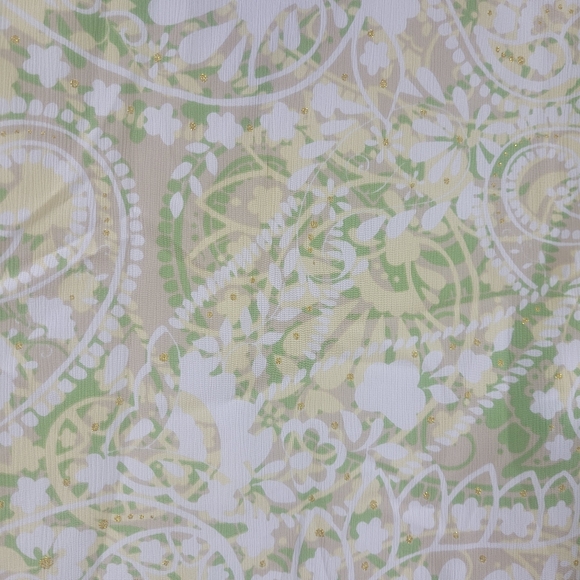 Alfred Dunner Blouse Plus Size 24W Pastel Pullover Top Sparkles New Without Tags - Picture 9 of 10